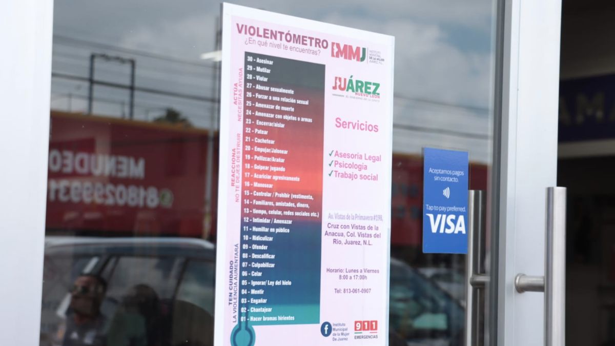 VIOLENTOMETROS JUÁREZ NUEVO LEÓN