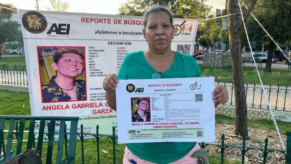 Desaparición de Ángel Garza